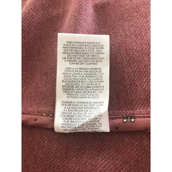 CABI Applaud Jacket Size 8 Rose Pink Quartz Pockets Multi Button Cuffs - Picture 9 of 9